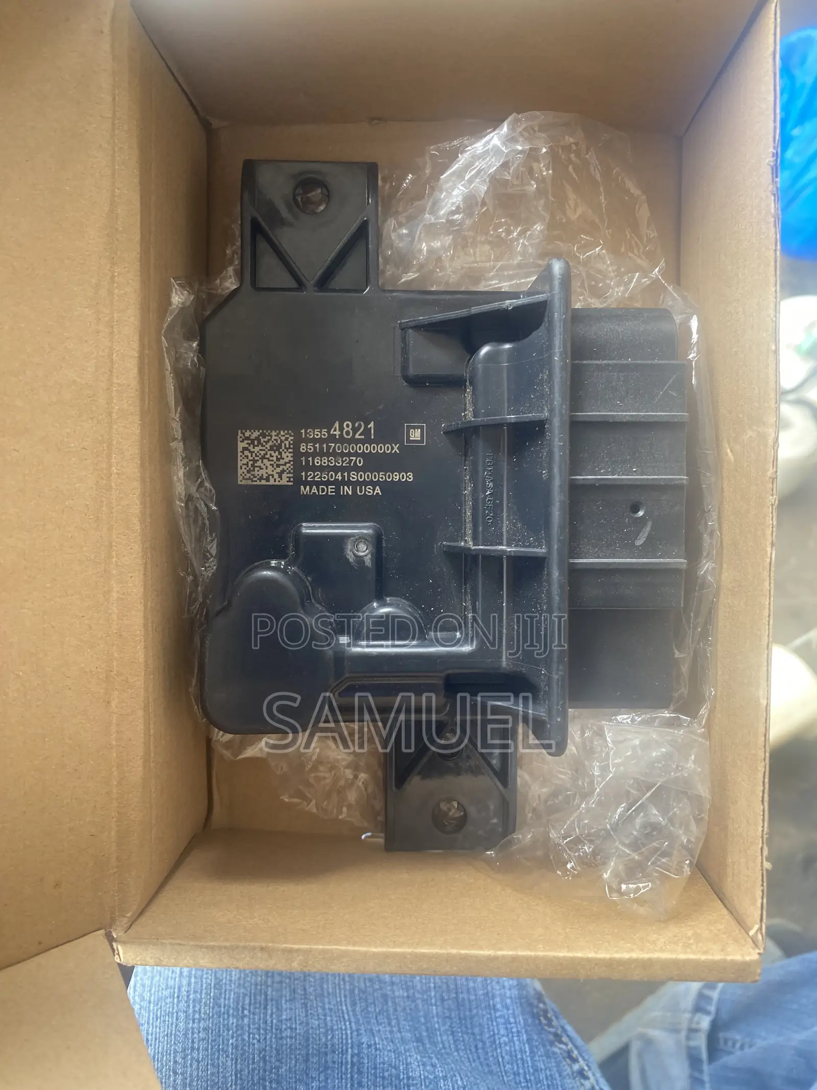 Fuel Pump Control Module for Chevrolet