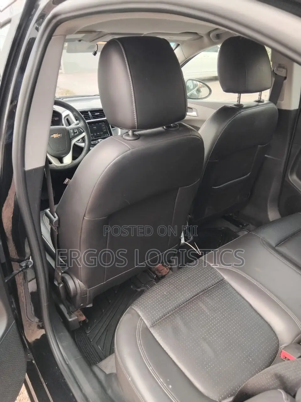 Chevrolet Sonic LT 2019 Black