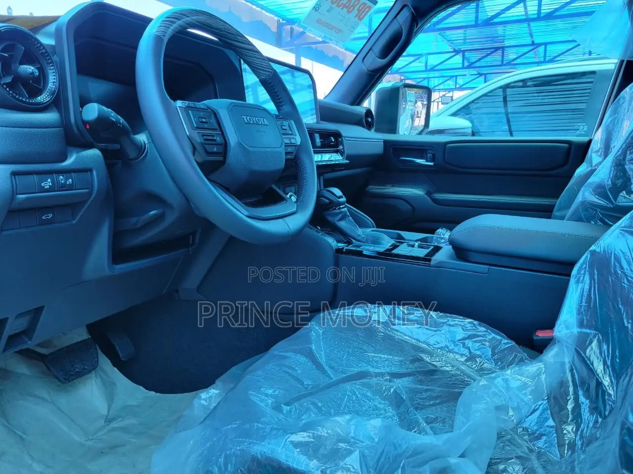 New Toyota Land Cruiser Prado 2024 White