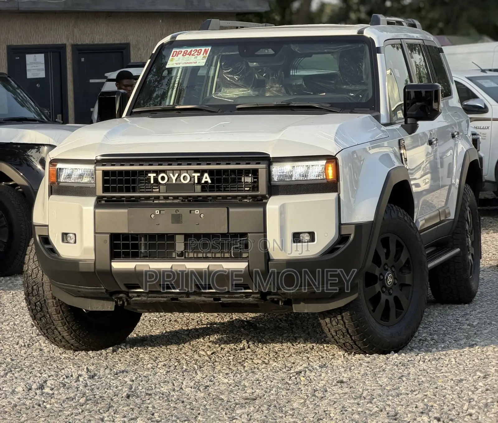 New Toyota Land Cruiser Prado 2024 White