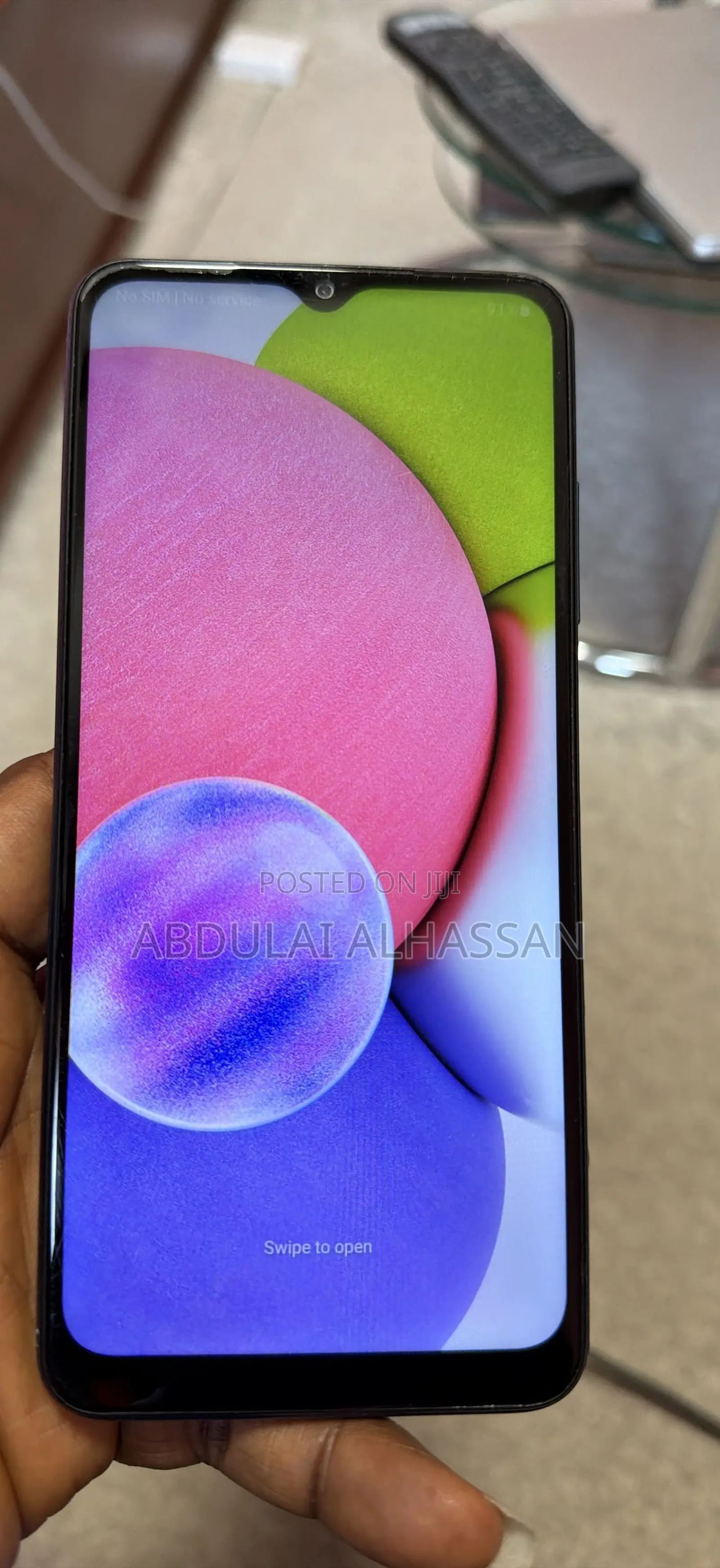 Samsung Galaxy A03s 32 GB Blue