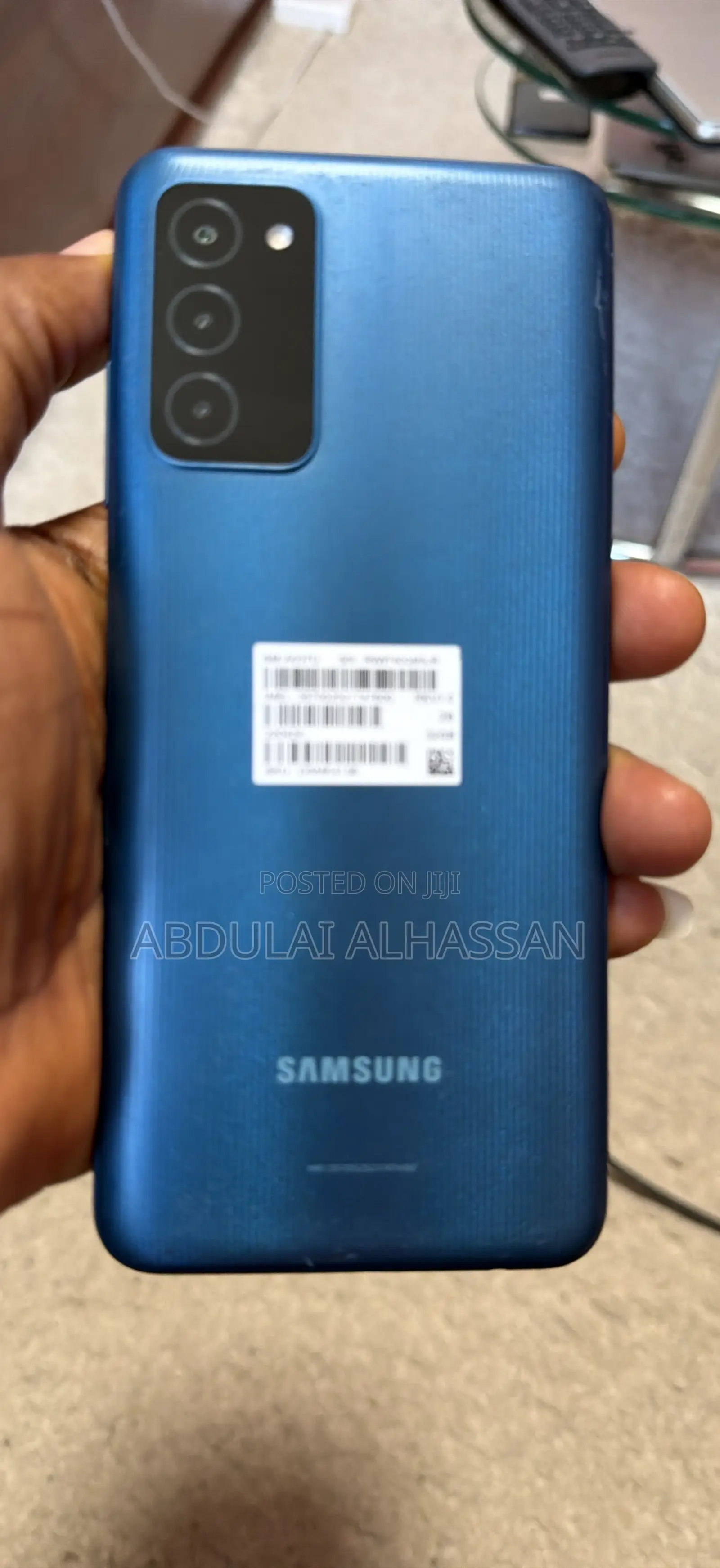 Samsung Galaxy A03s 32 GB Blue
