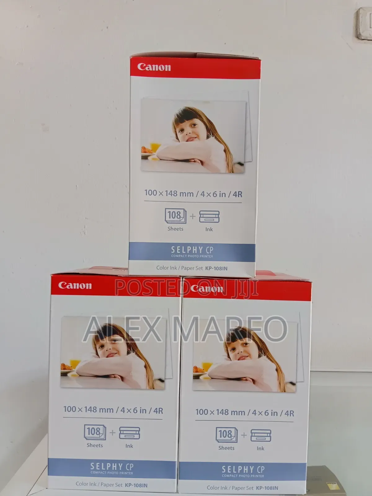 Canon Paper Ink Selphy Cp