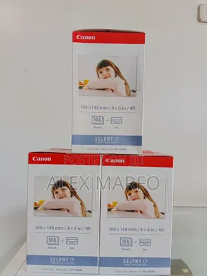 Canon Paper Ink Selphy Cp