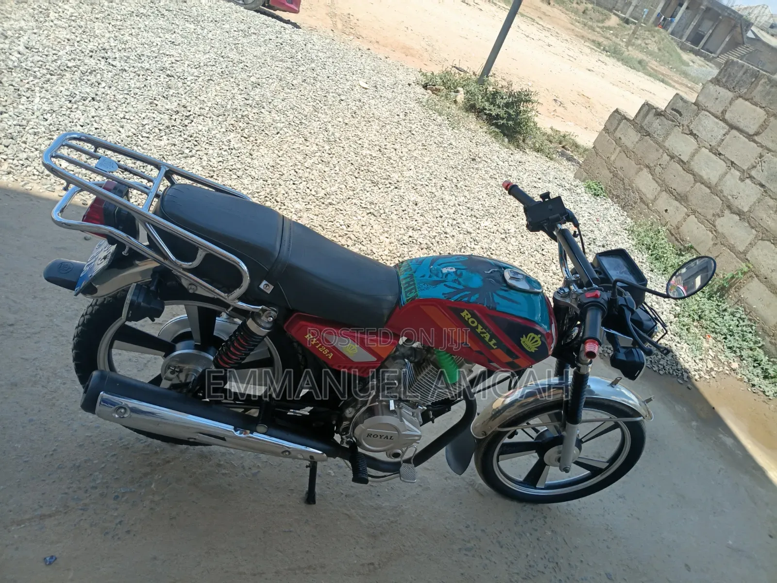 Royal RY125 2025 Red