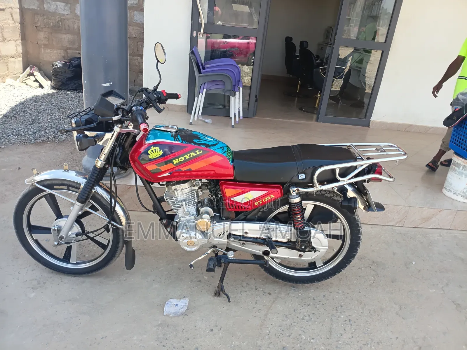 Royal RY125 2025 Red
