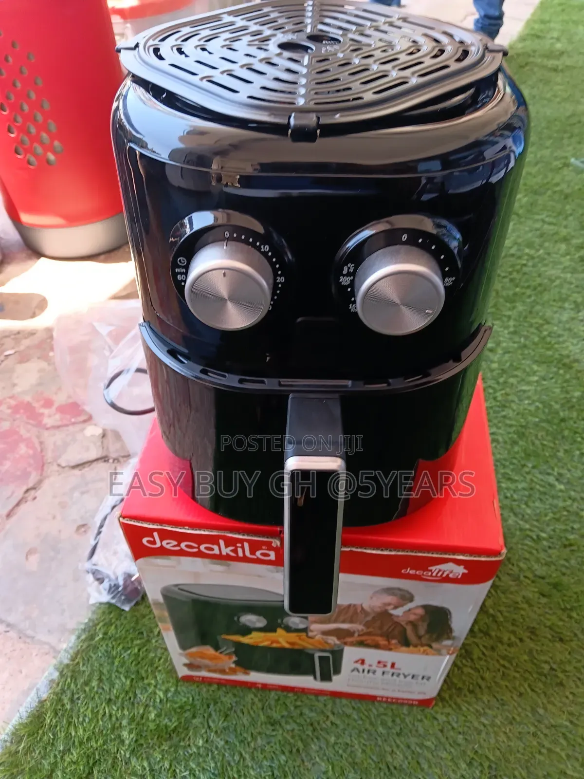 Decakila Air Fryer 4.5Liters 1400W KEECO38B