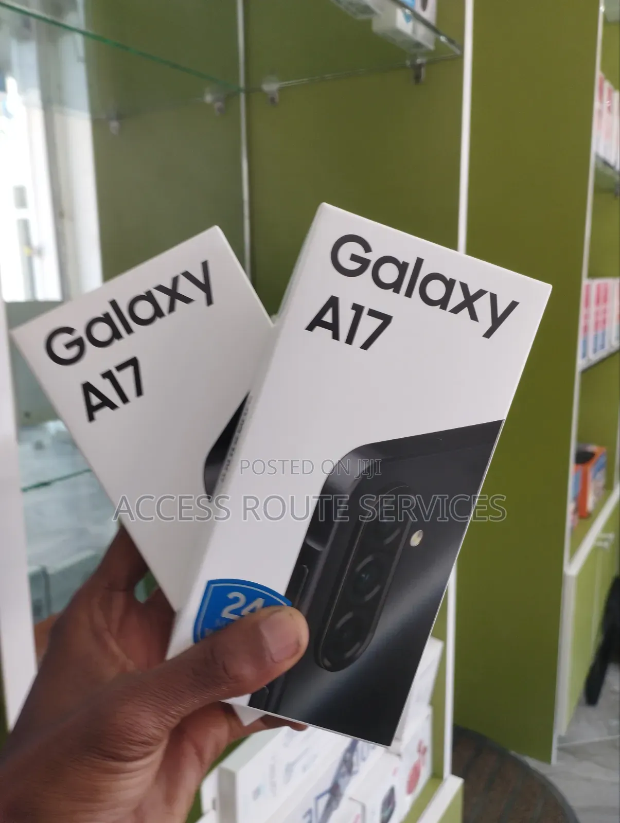 New Samsung Galaxy A17 128 GB Black