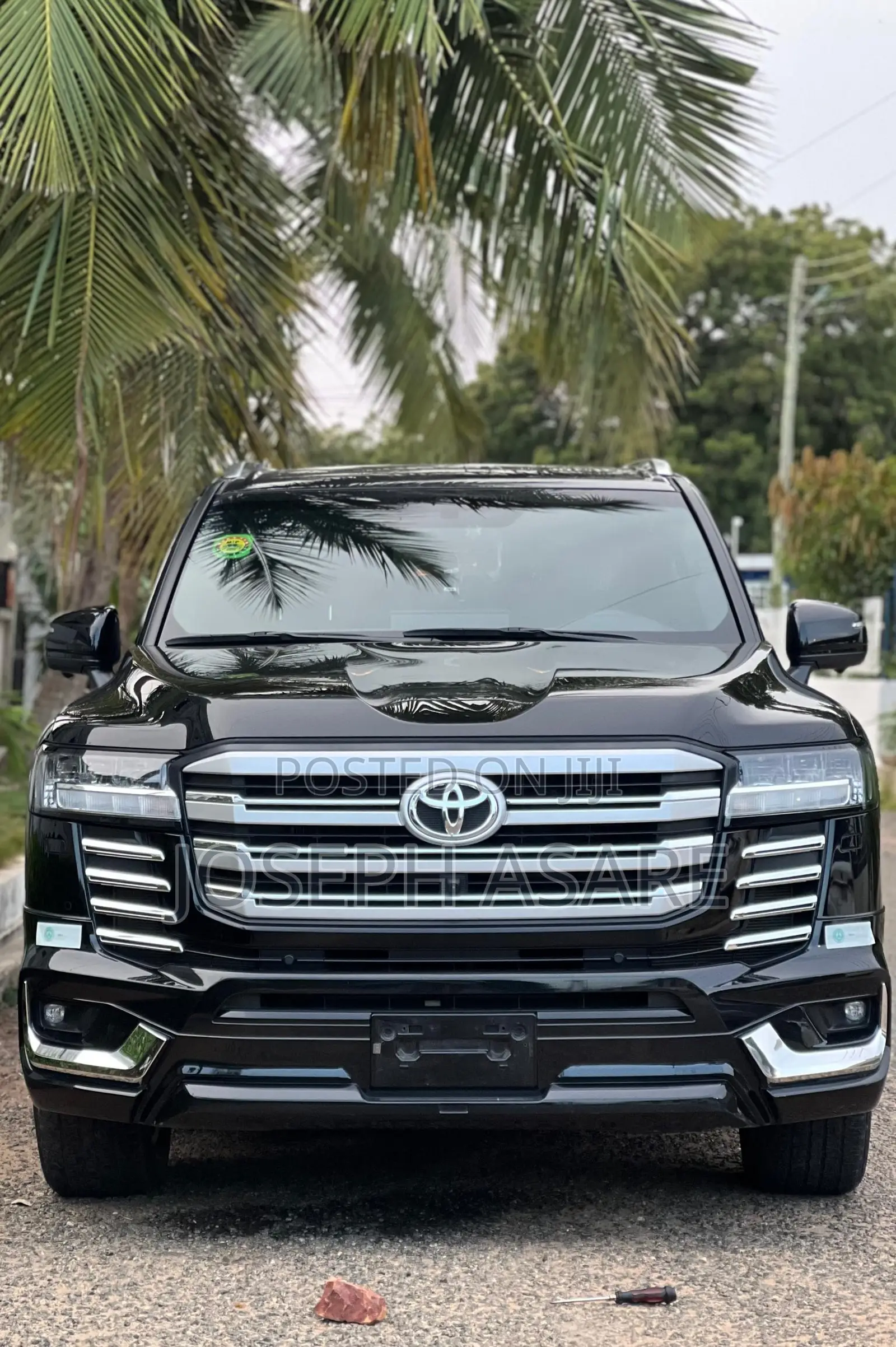 Toyota Land Cruiser 2024 Black