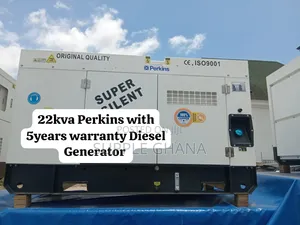 Perkins Diesel Generator – Super Silent, Powerful Reliable Performance