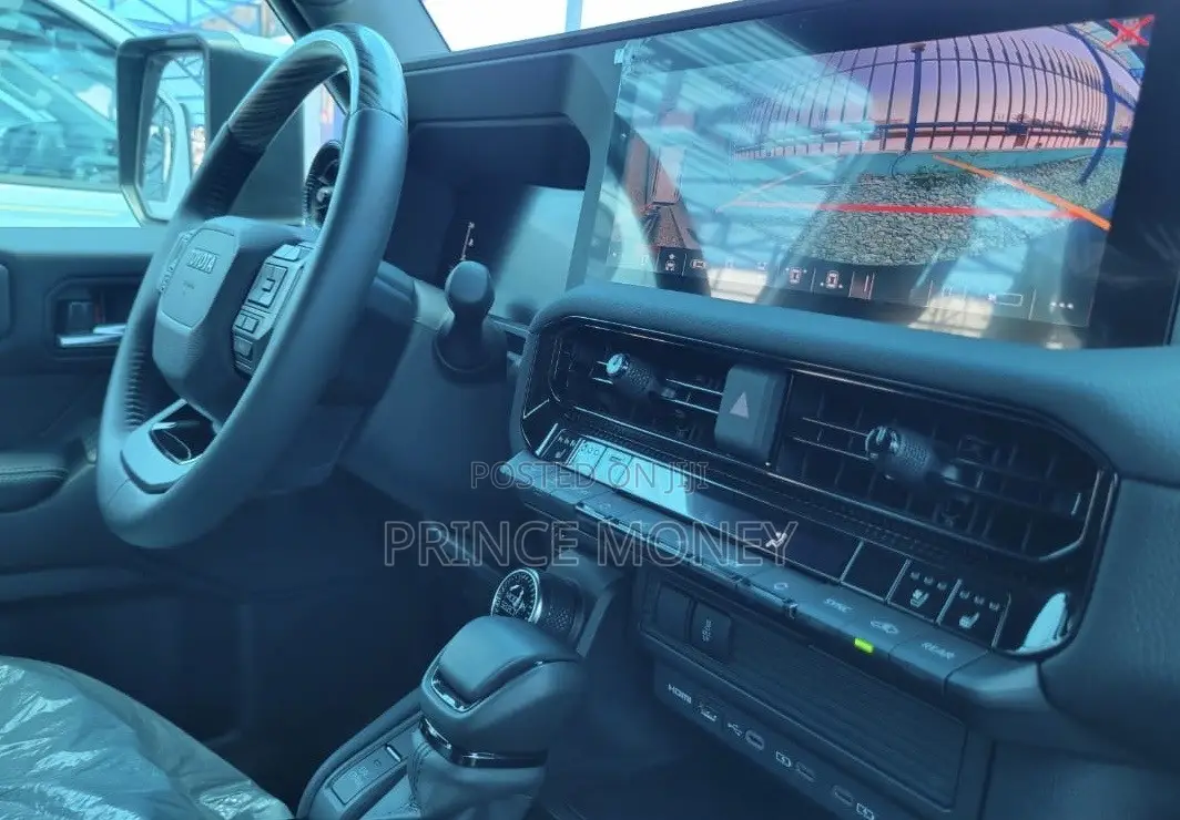 New Toyota Land Cruiser Prado 2024 White