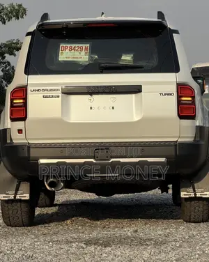New Toyota Land Cruiser Prado 2024 White