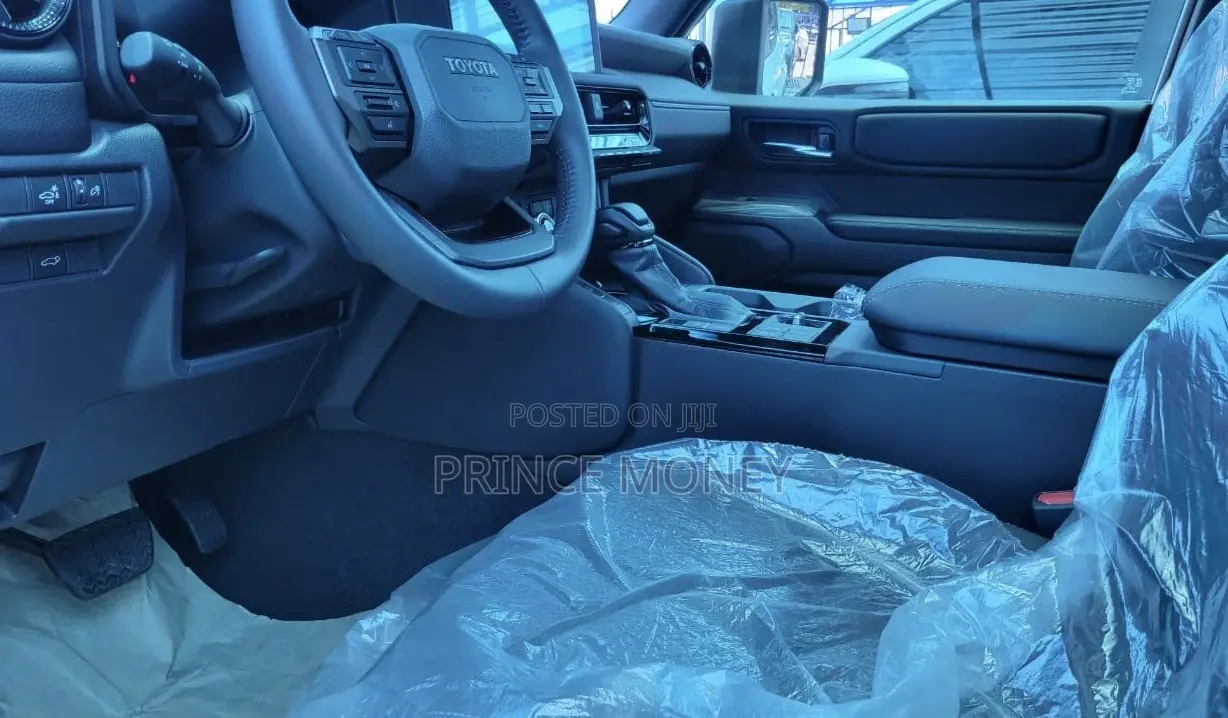 New Toyota Land Cruiser Prado 2024 White