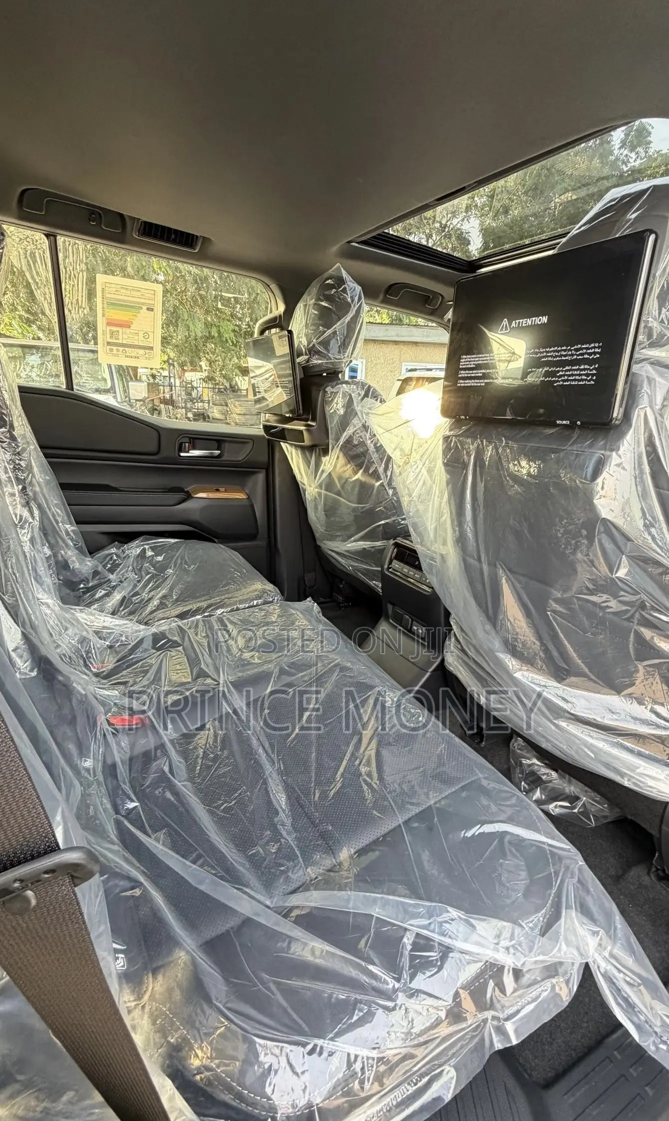 New Toyota Land Cruiser Prado 2024 White