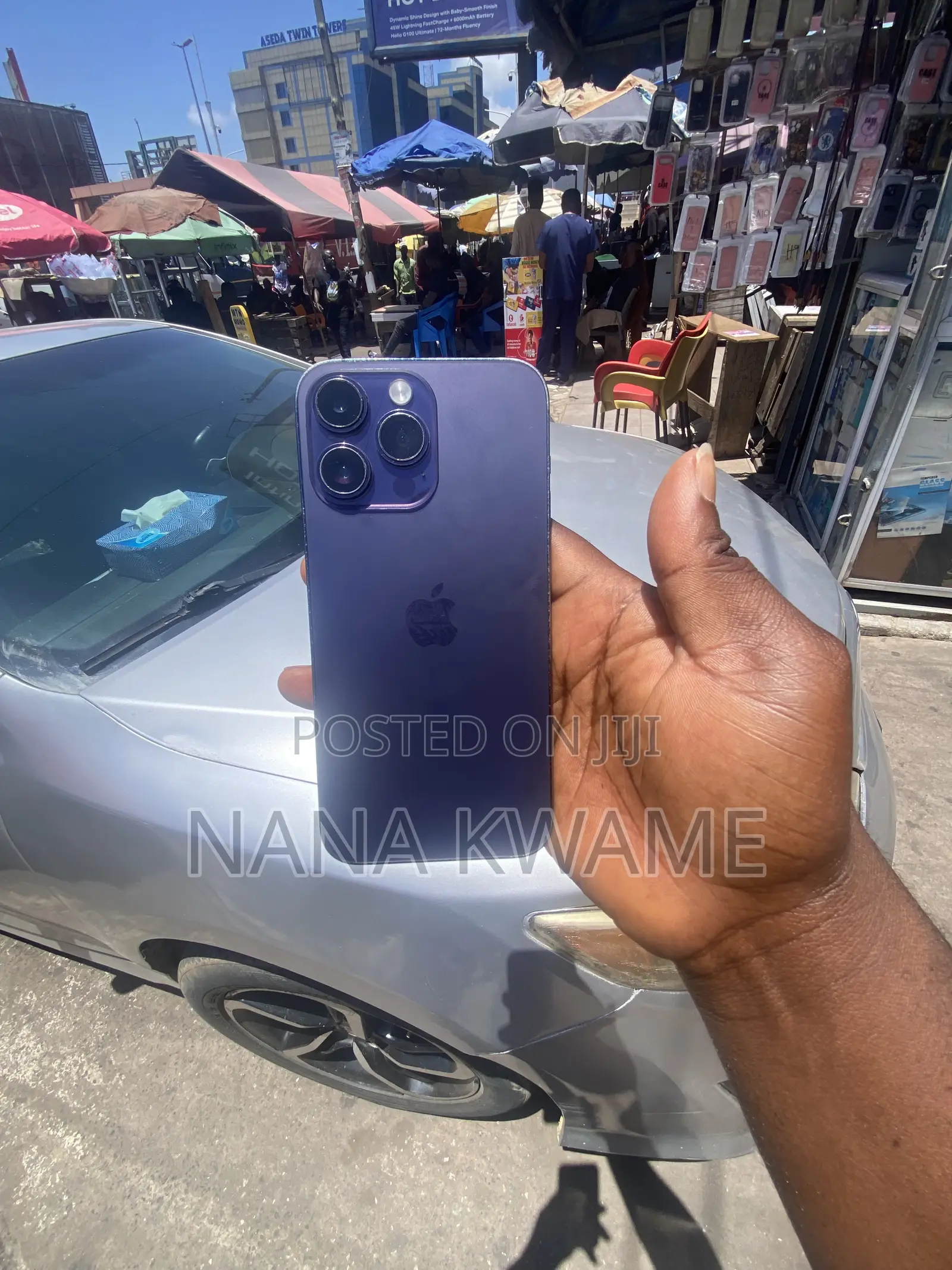 Apple iPhone 14 Pro Max 256 GB Purple