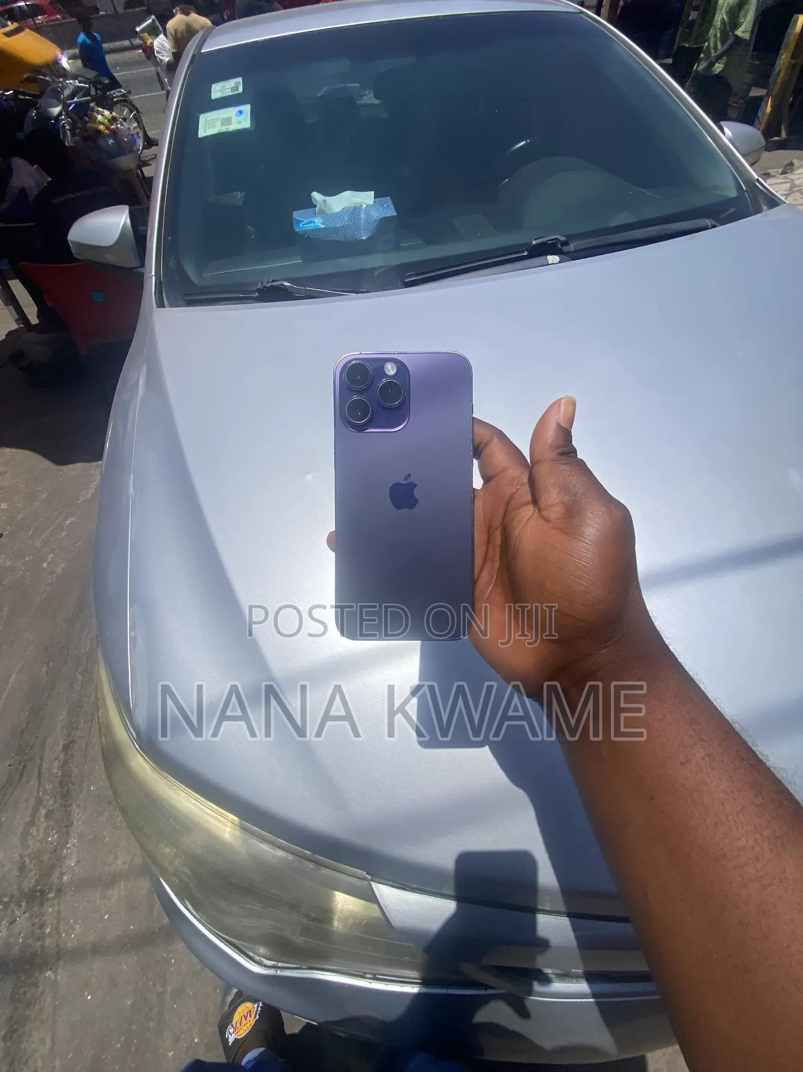 Apple iPhone 14 Pro Max 256 GB Purple