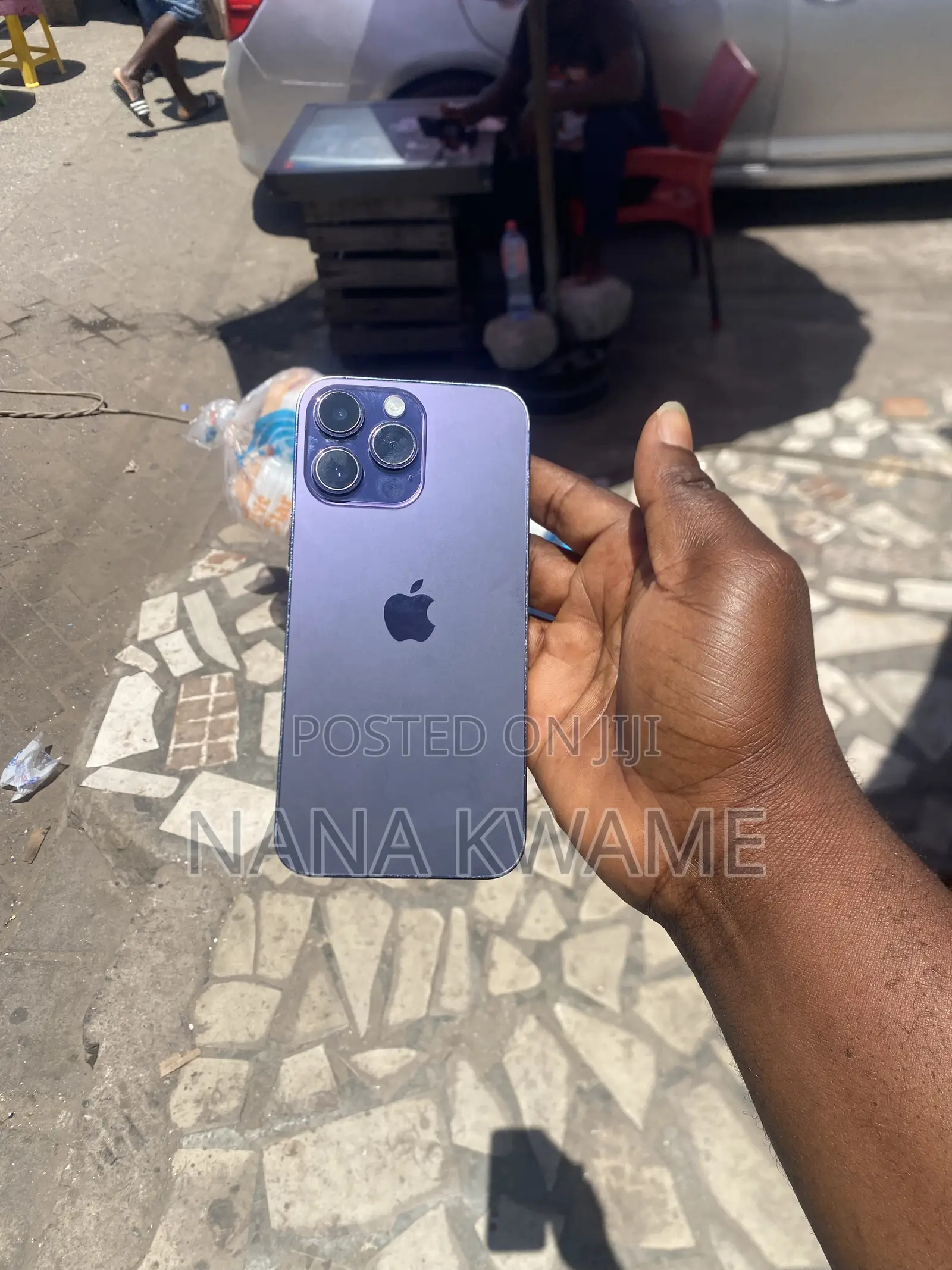 Apple iPhone 14 Pro Max 256 GB Purple