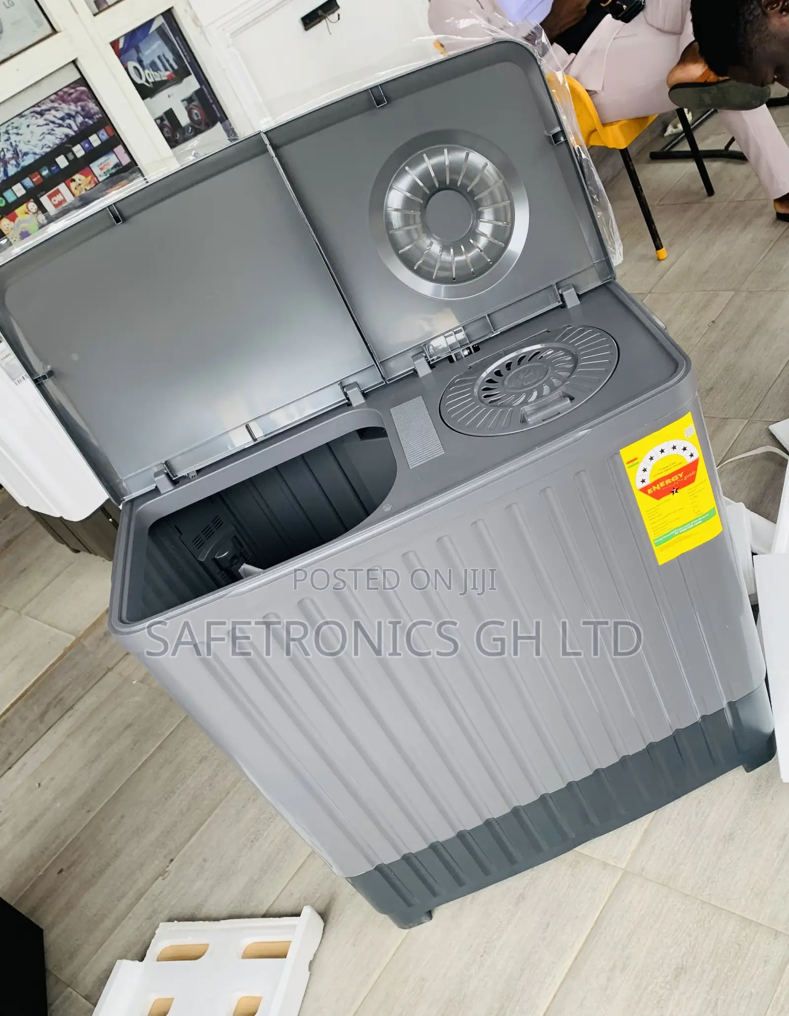Original Fast 11kg Nasco TopLoad WashingMachine