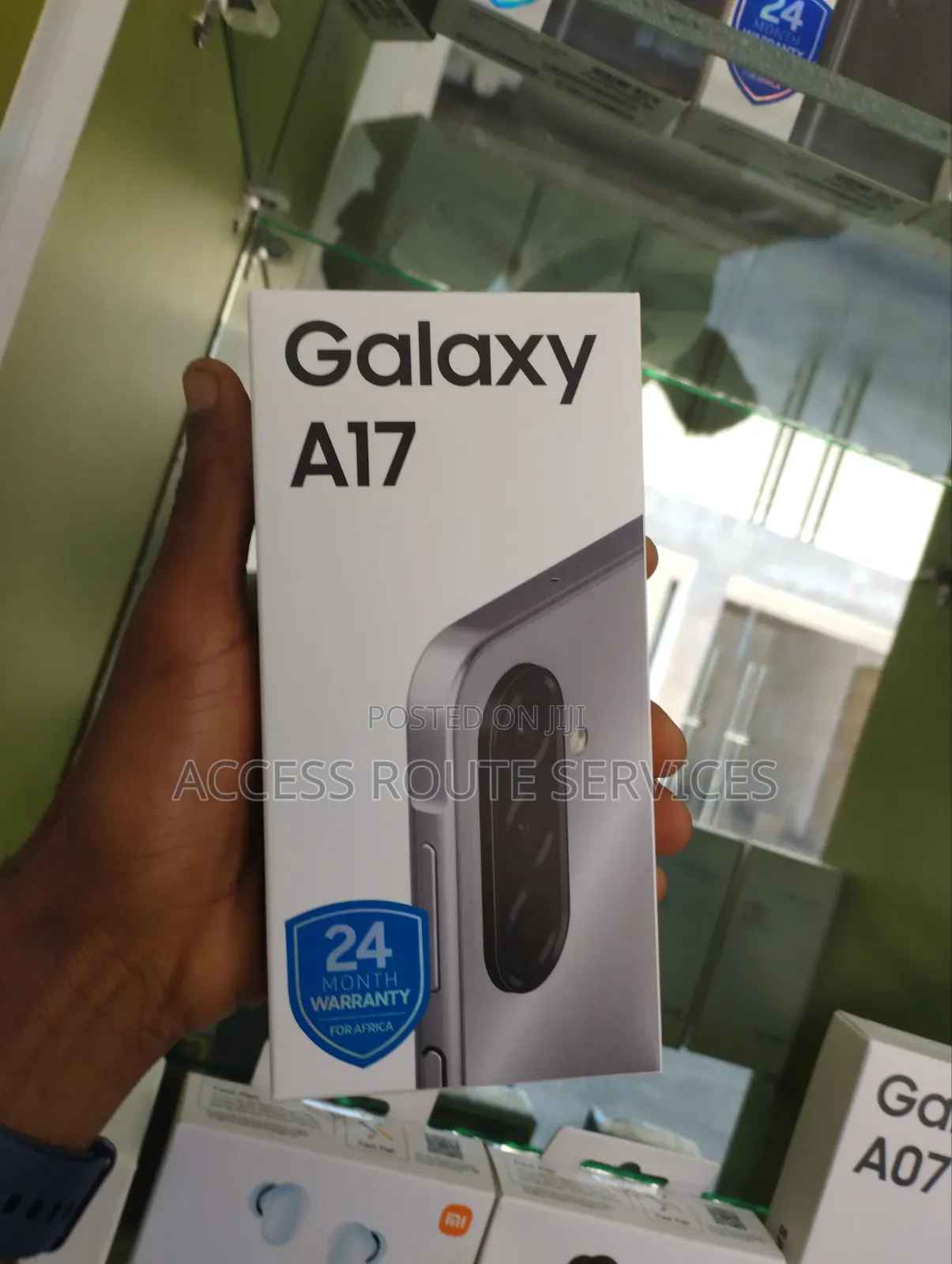 New Samsung Galaxy A17 256 GB Black