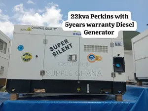 Perkins Silent Diesel Genset – Heavy-Duty Power for Home & Business