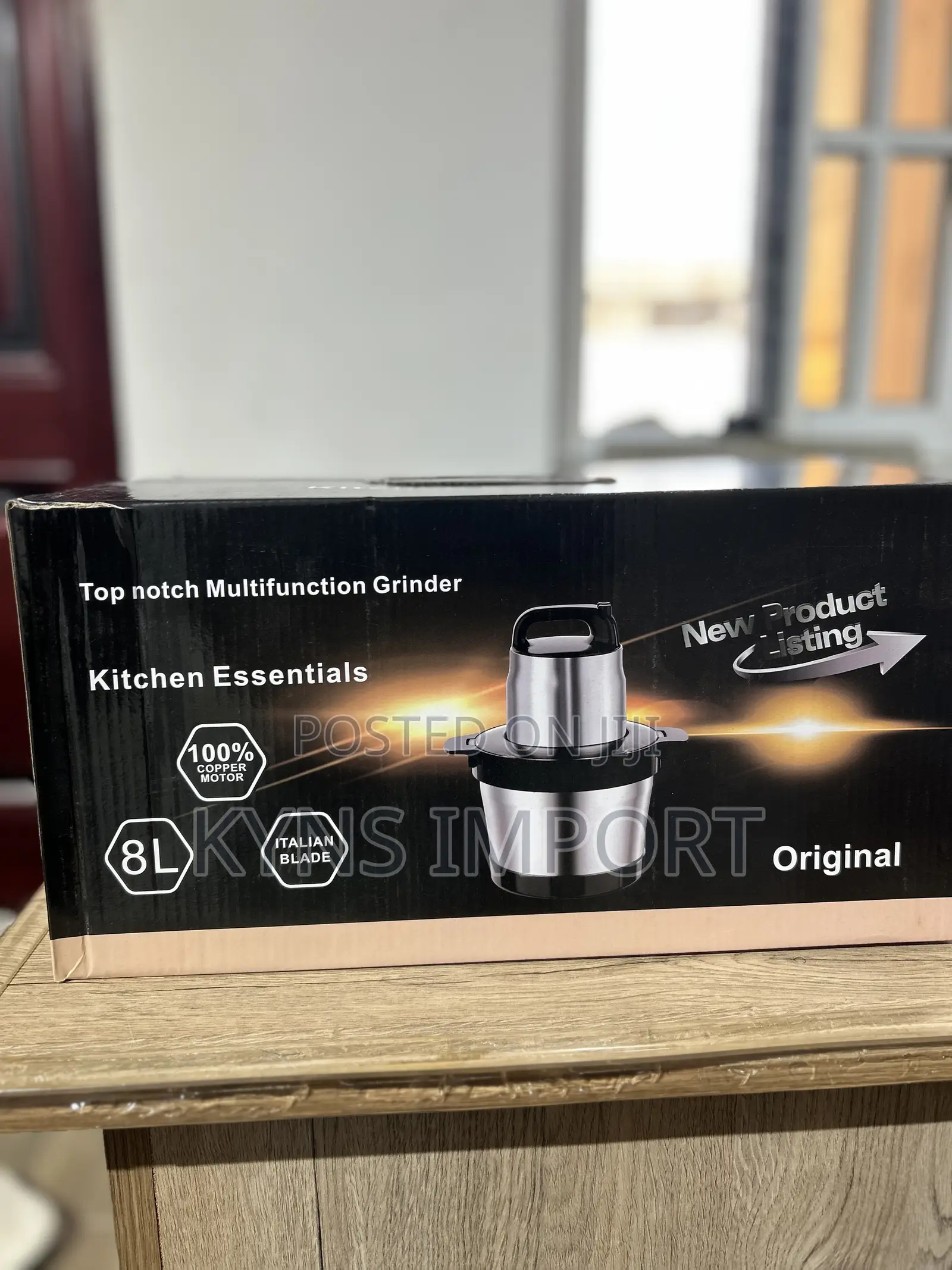 8L Multifunctional Grinder