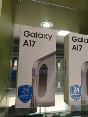 New Samsung Galaxy A17 256 GB Black