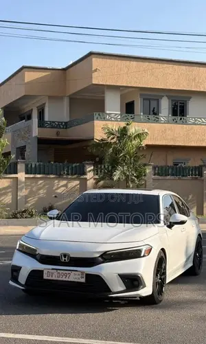 Honda Civic Touring 2022 White