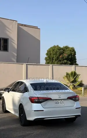 Honda Civic Touring 2022 White