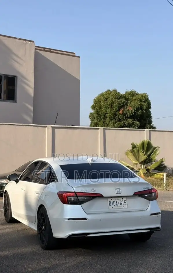 Honda Civic Touring 2022 White