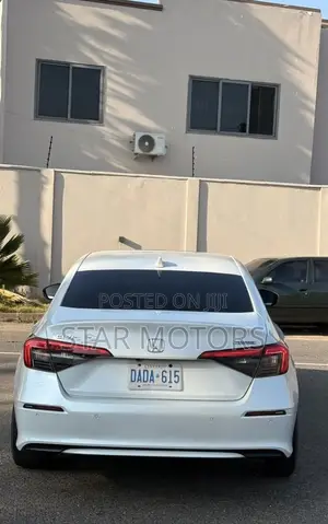 Honda Civic Touring 2022 White
