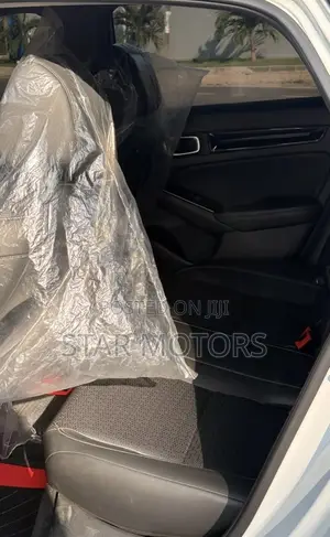 Honda Civic Touring 2022 White