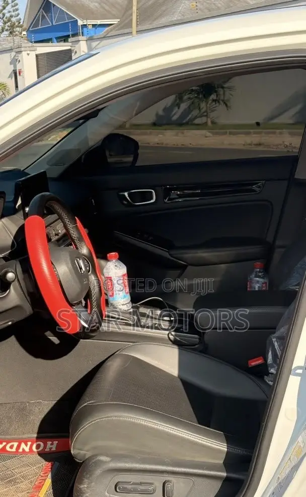 Honda Civic Touring 2022 White