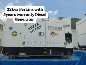 Original Perkins Diesel Generator – Super Silent & Fuel Efficient