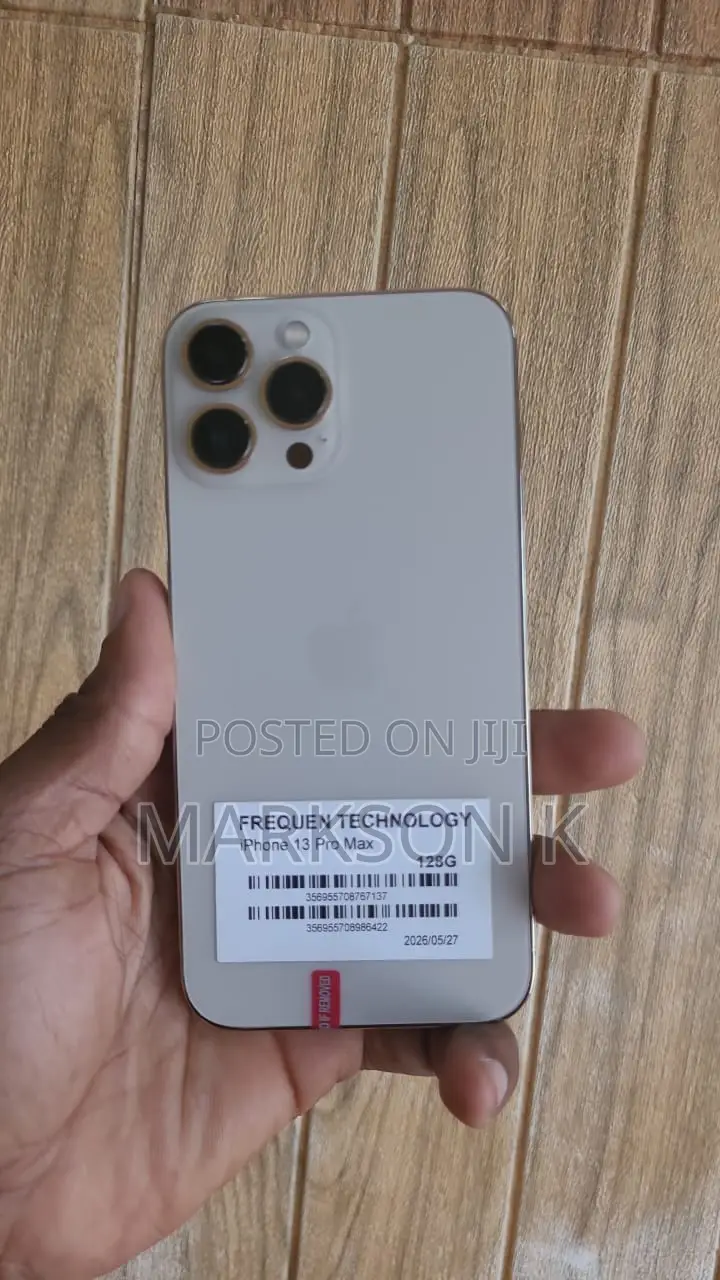 Apple iPhone 13 Pro Max 128 GB White
