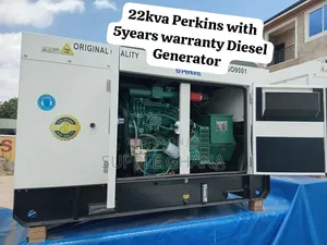 Perkins Soundproof Diesel Genset – Quality Power With Low Noise