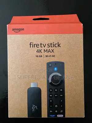 Amazon Fire TV Stick 4k MAX