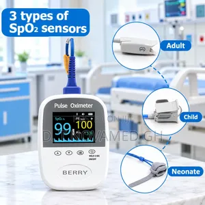 Pulse Oximeter Handheld (3 Spo2 Sensor)