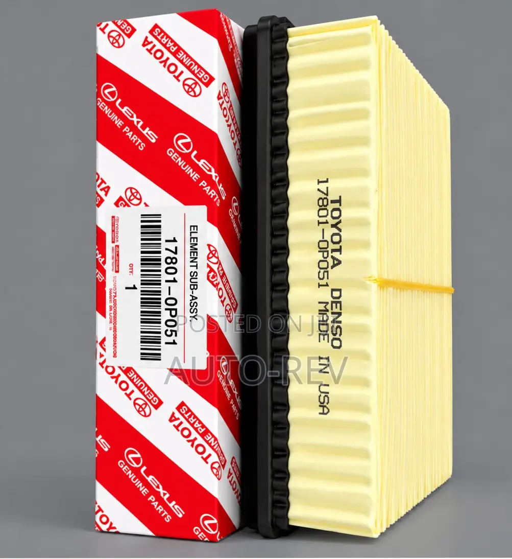 Tacoma/Highlander | Air Filter 0P051