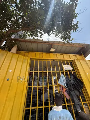 Movable Container With Wooded Floors and Shelves for Sale