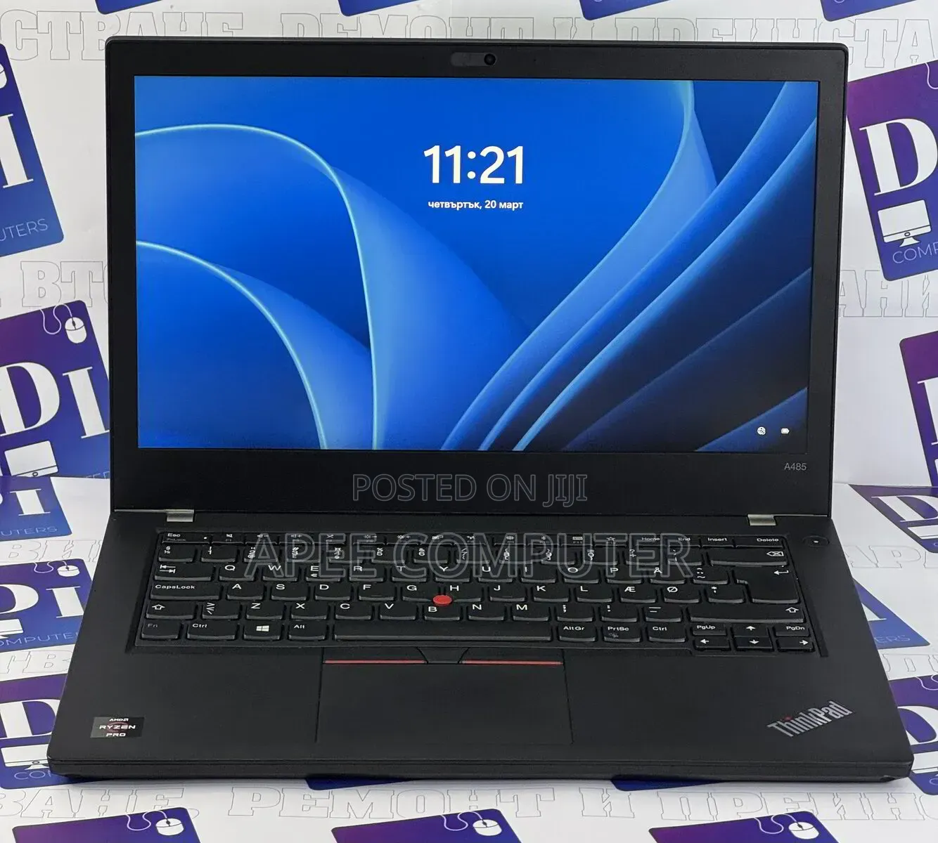 Laptop Lenovo ThinkPad A485 8GB AMD Ryzen 5 SSD 256GB