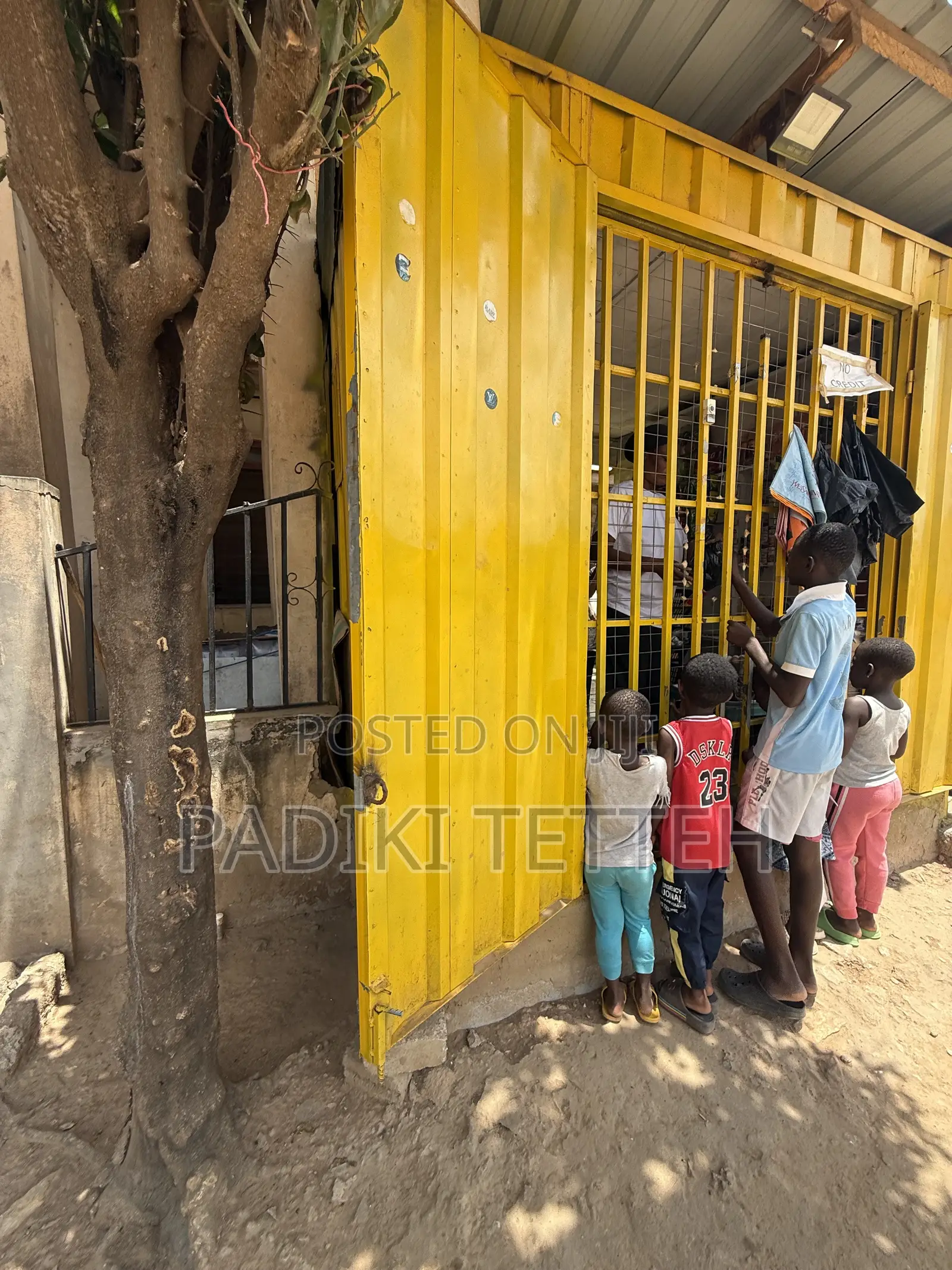 Movable Container With Wooded Floors and Shelves for Sale