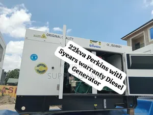 Heavy-Duty Perkins Diesel Generator Built for Long-Lasting Performance