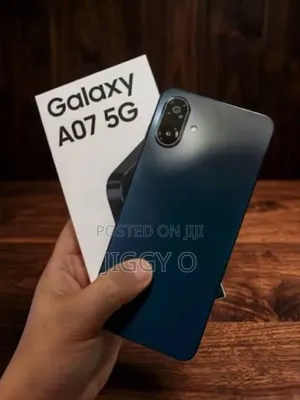 Samsung Galaxy A07 128 GB Black