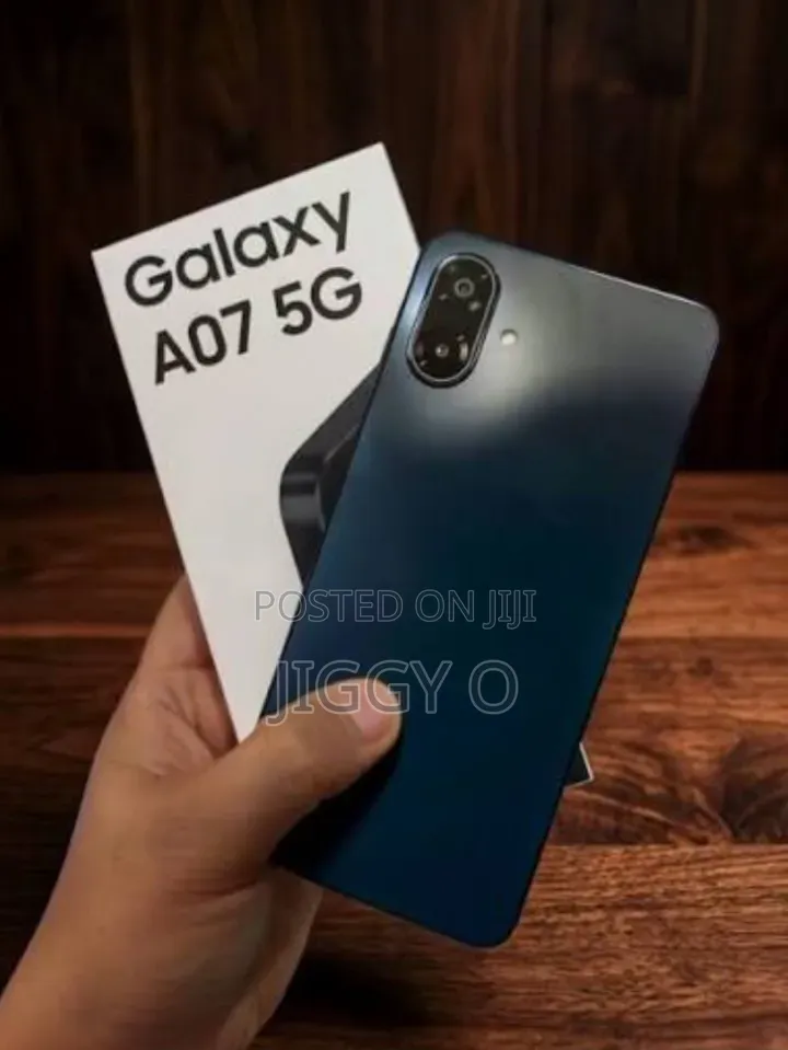Samsung Galaxy A07 128 GB Black
