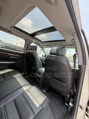 Honda CR-V Touring AWD 2019 Silver