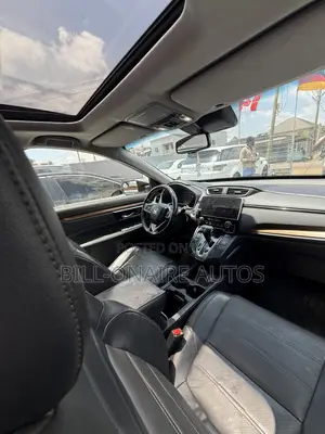 Honda CR-V Touring AWD 2019 Silver