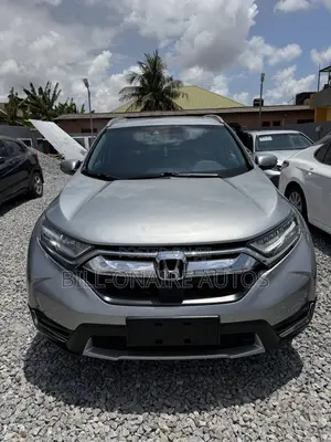 Honda CR-V Touring AWD 2019 Silver