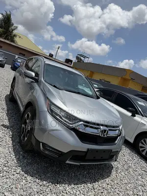 Honda CR-V Touring AWD 2019 Silver
