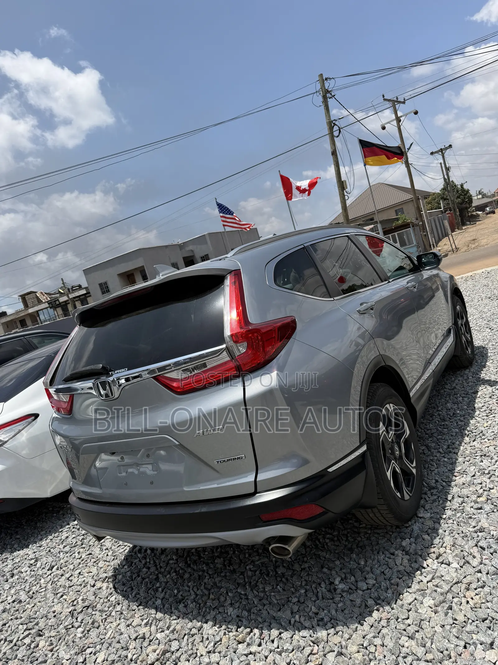 Honda CR-V Touring AWD 2019 Silver
