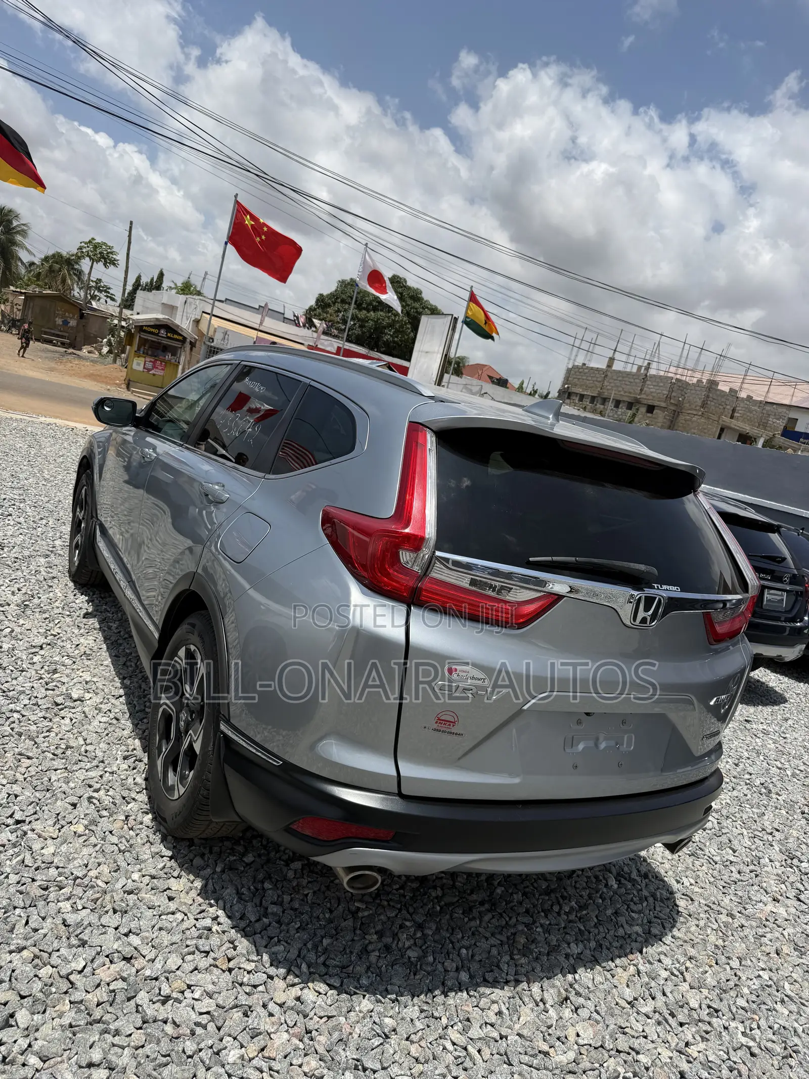 Honda CR-V Touring AWD 2019 Silver